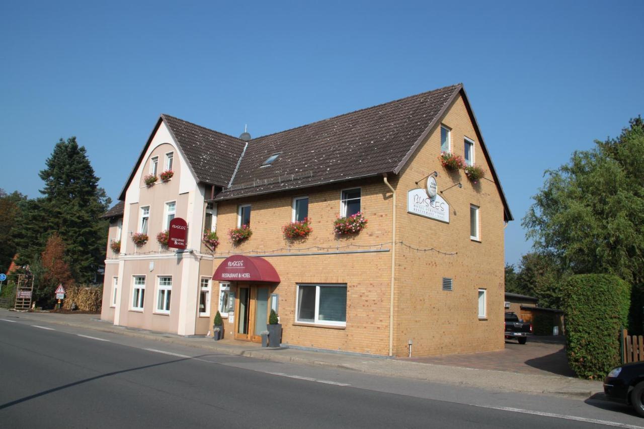 Buskes Hotel Steinfoerde Wietze Luaran gambar